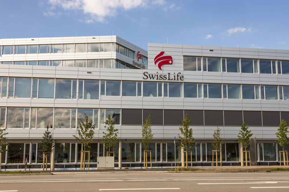 Neuer Standort von Swiss Life Deutschland BPR Dr. Schäpertöns Consult