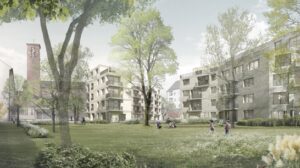 Wohnanlage Braystraße München